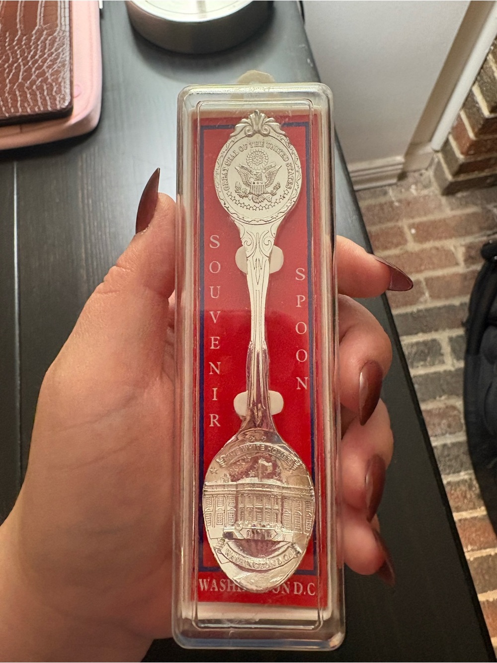 Dc souvenir spoons - Picture 4 of 5